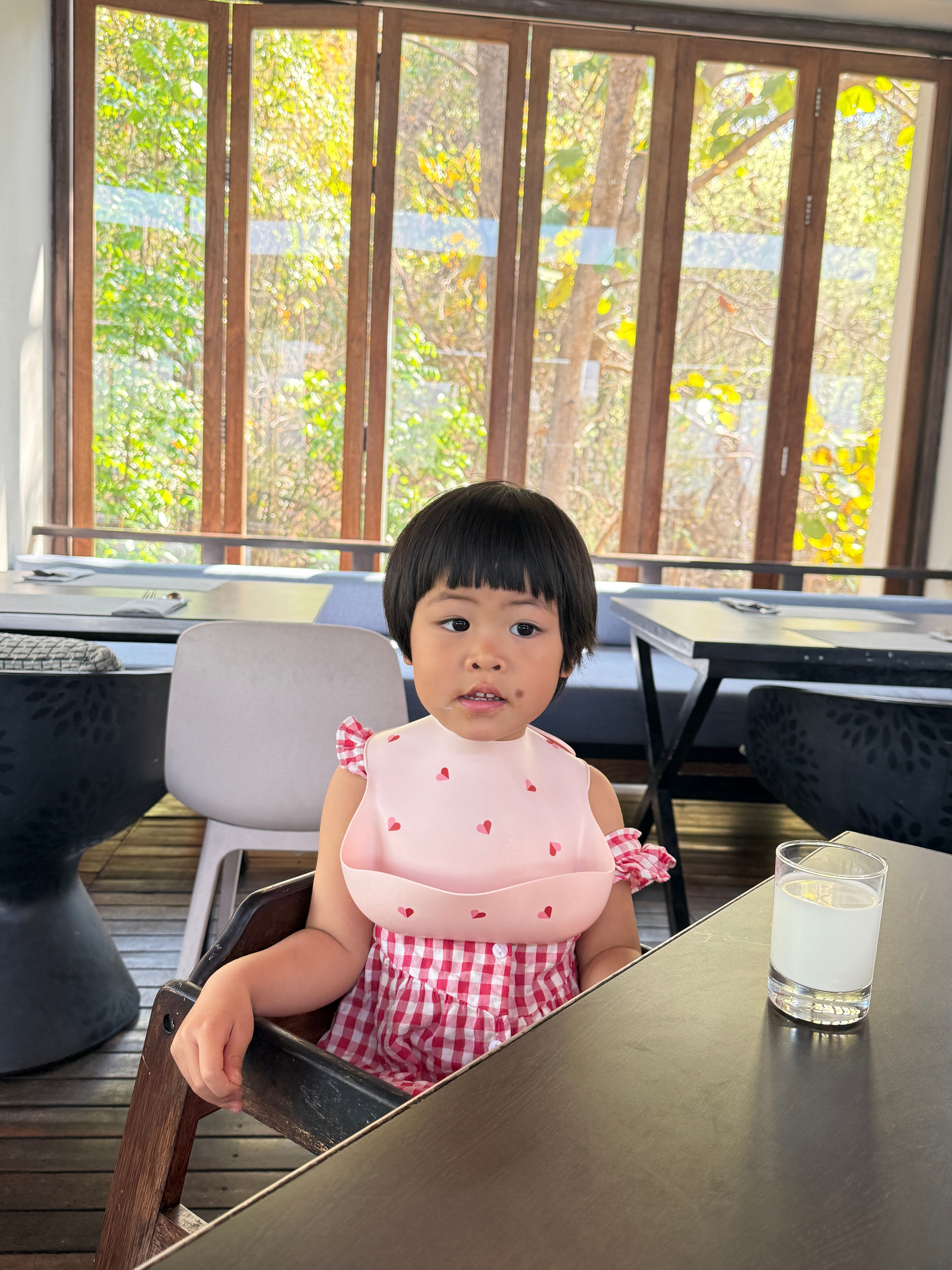 深山酒店真的好美好美每一个角落都是绿意盈盈可惜我拍照技术中等偏上，不能百分百展现