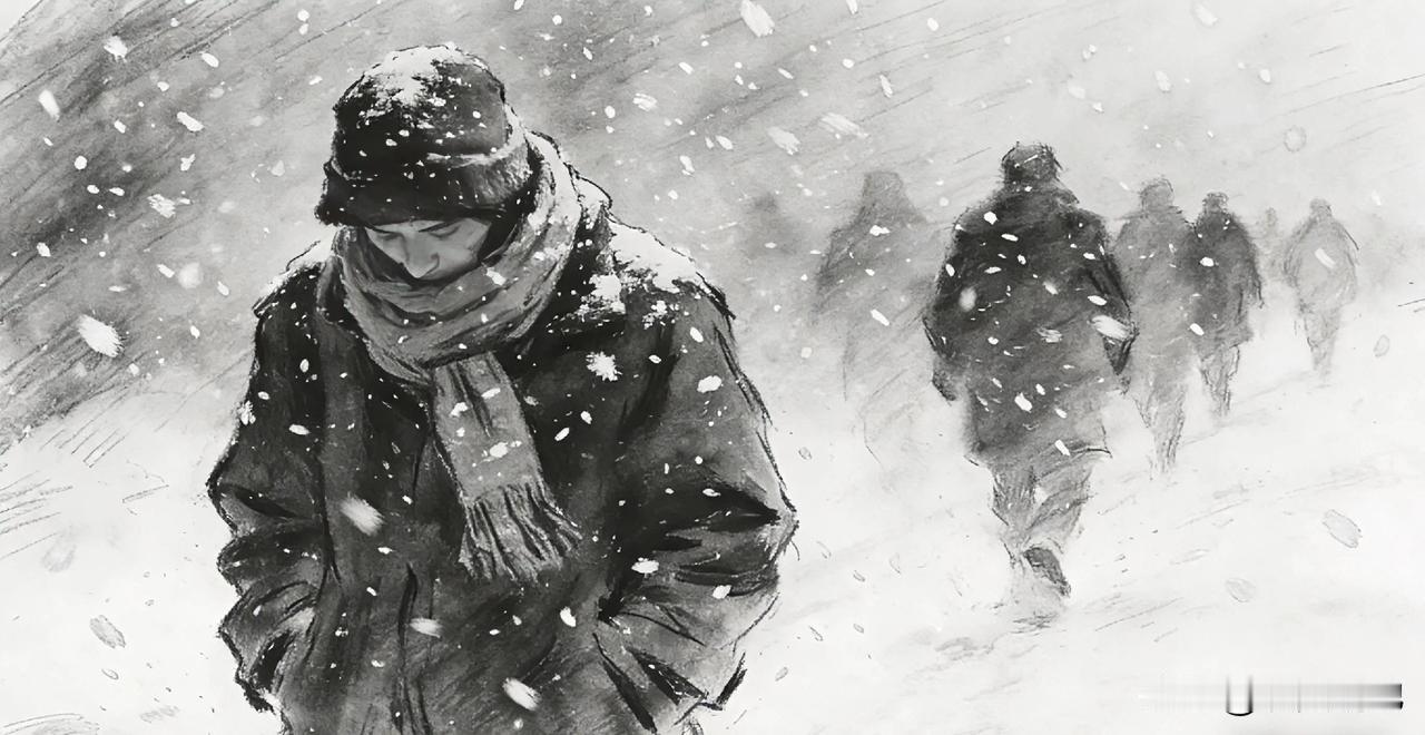 很扎心的一句话：
“不要指望别人为自己雪中送炭，没有人在你脸上抹炭，就算谢天谢地