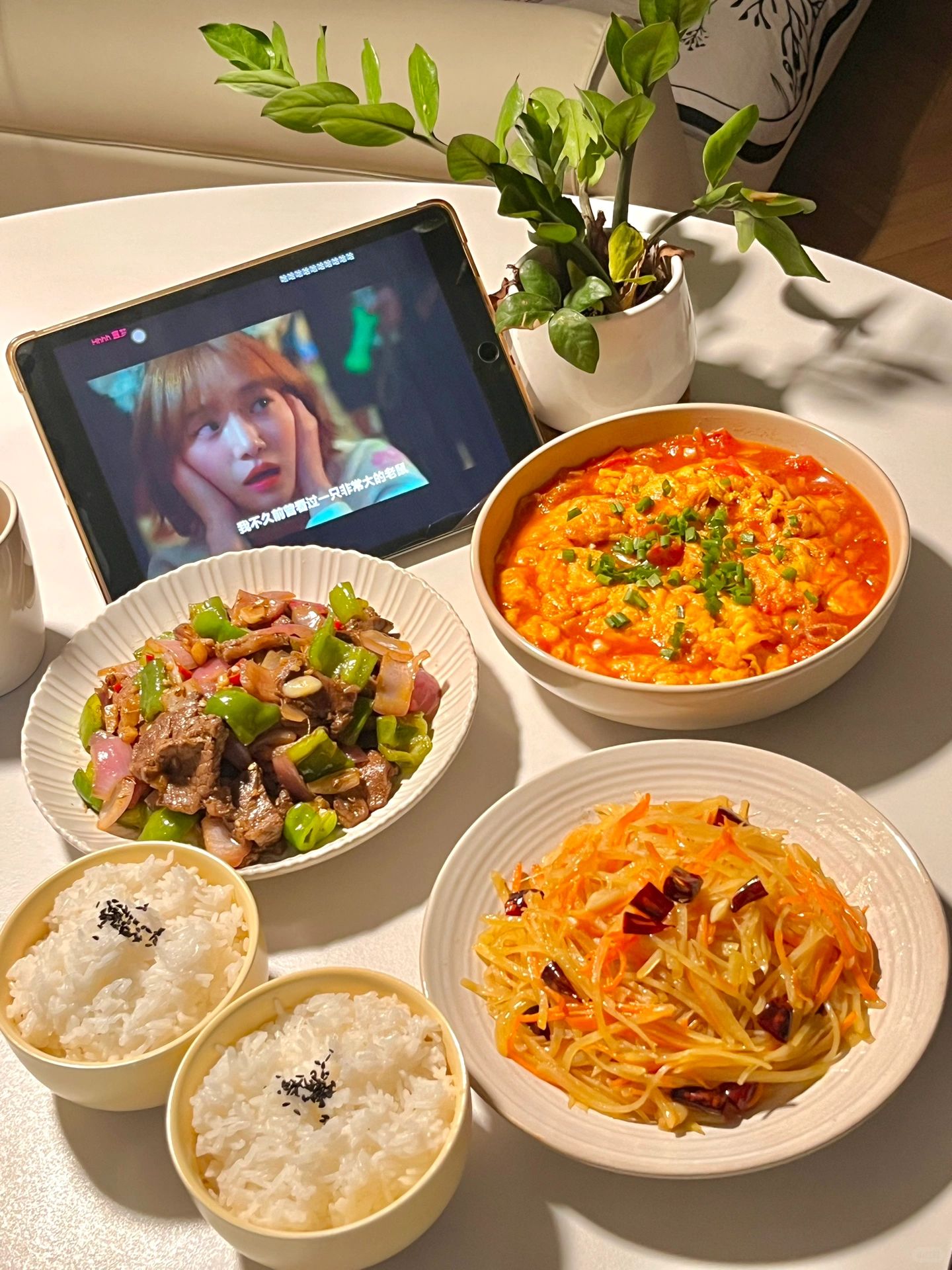 为女朋友做饭179天|今天晚餐长这样❗️