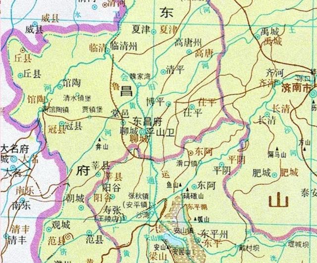 聊城这8个古县，谁“年龄”最大？

谁能想到，拿下第一名的竟然是茌平。它和东昌府