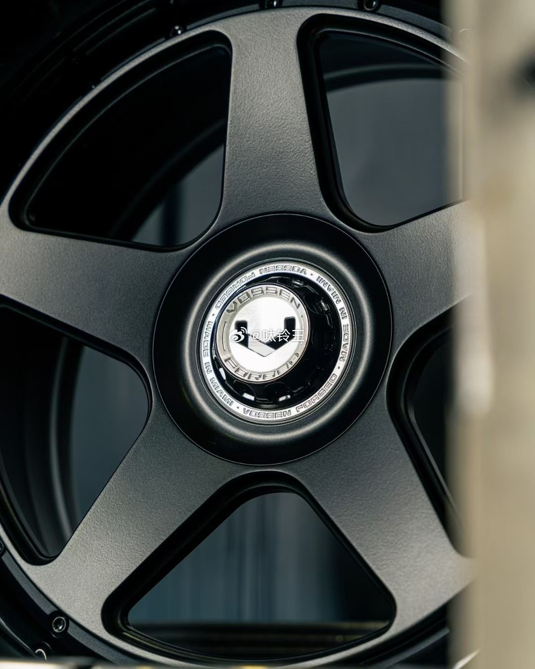 🇺🇸VOSSEN GEN-01​三片式锻造轮毂​经典五辐设计 欢迎咨询 ​​