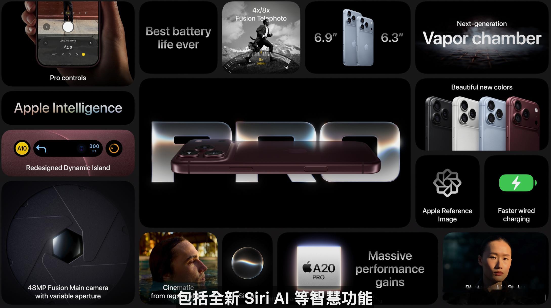 值得注意的是，iPhone 18 Pro系列是双实体卡+eSIM的设计，而iPh