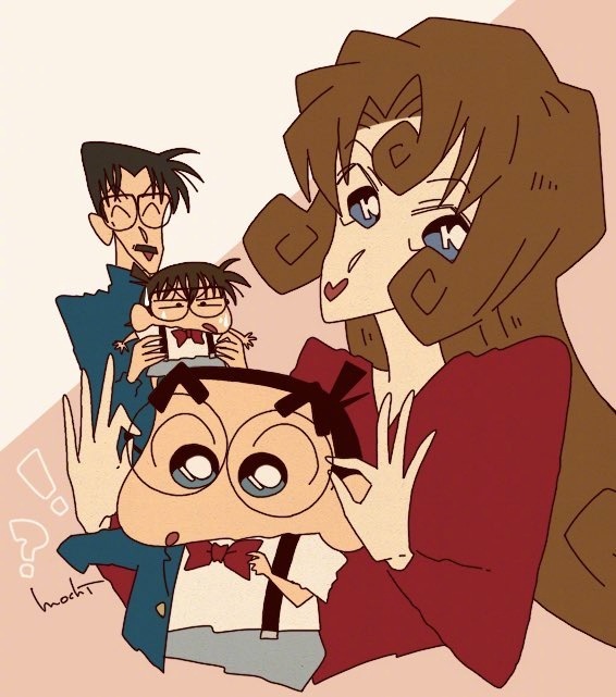 画师「もち」海贼王x蜡笔小新x柯南Twitter.‪xxmochi730xx‬ 