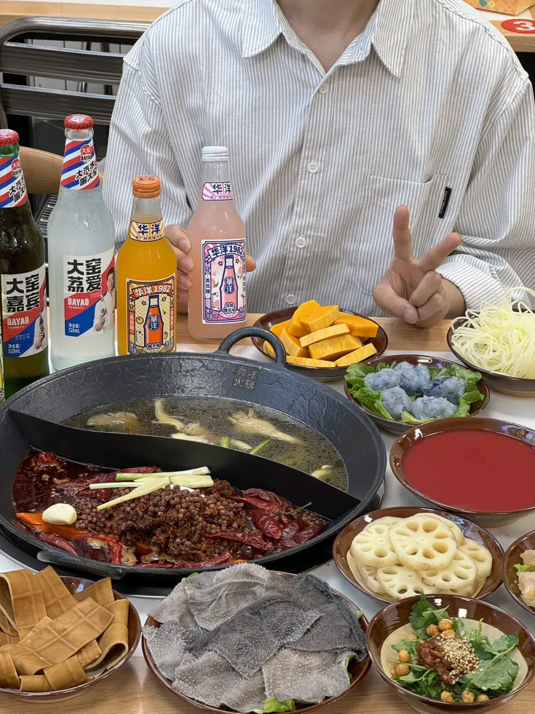 不在重庆！在杭州！ju好吃酱香型老火锅！