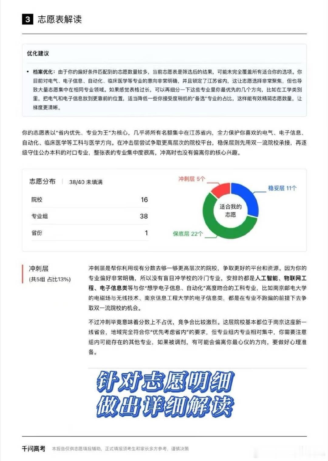 明天起高考成绩陆续公布 高考要出分了，填志愿太头大，还好发现了千问。作为专家级高