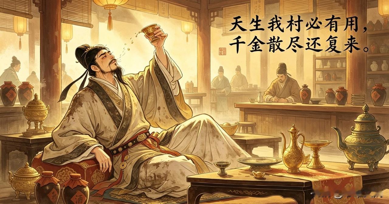李白和杜甫，就是大唐的兴衰
一个把盛世写成了神话，
一个把神话写成了病历。

李