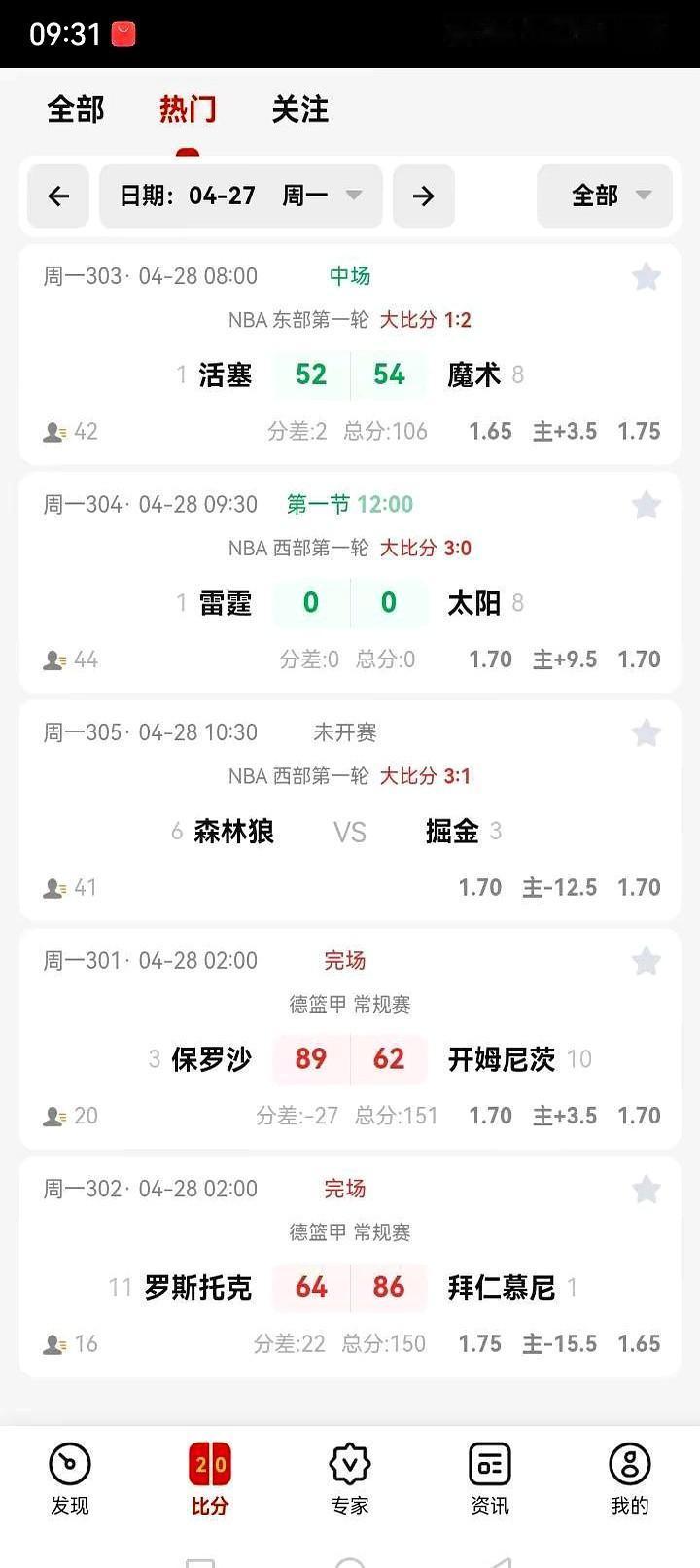 掘金队又一次1:3落后，这次对手是森林狼。

这剧本太熟悉了，前两次打爵士和快船