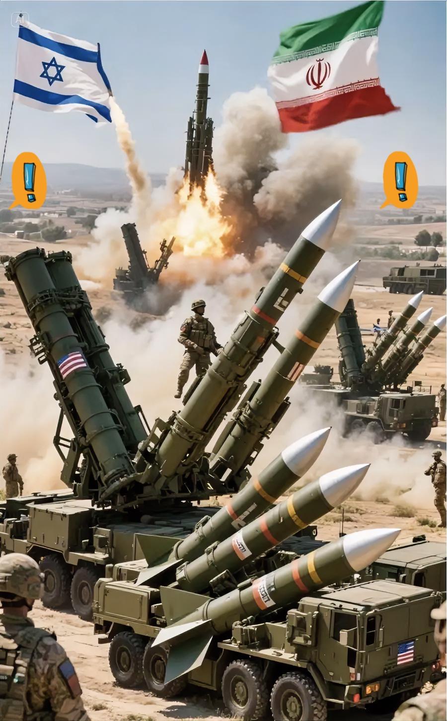 特拉维夫那套被吹上天的拦截系统，这回算是底裤都输没了。

我就纳闷了，平时连只苍