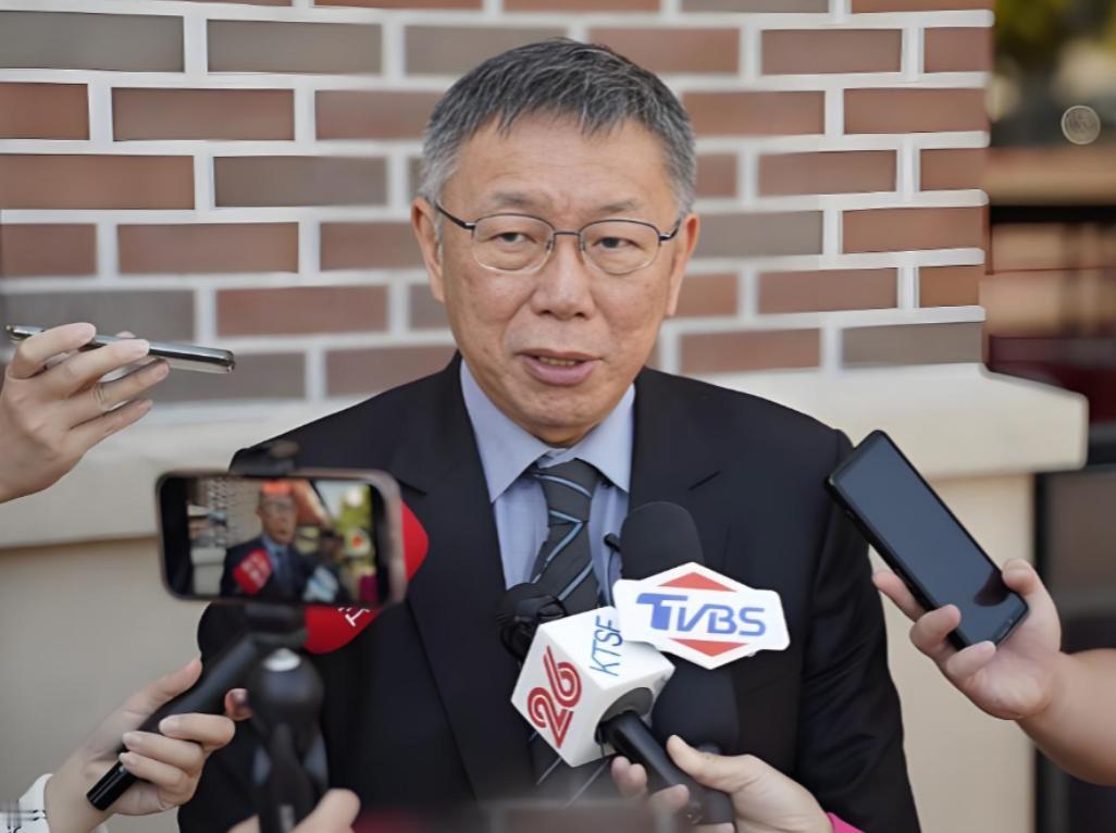 2026年4月26日，台湾民众党大佬柯文哲对着民进党吹的"沈伯洋是台北市长最强王