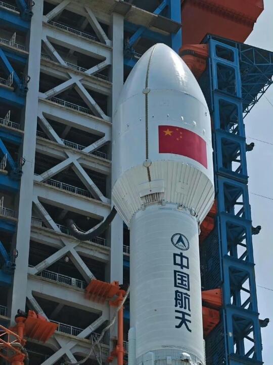 即将发射的长征八号甲火箭，5.2米整流罩
