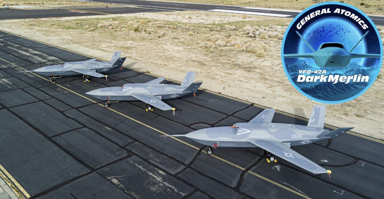 通用原子航空系统公司（GA-ASI）将其美国空军协同作战飞机更名为YFQ-42A