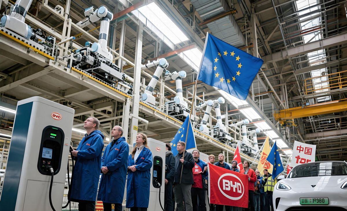 谁也没料到，2026年最大国际变局来得如此突然，欧盟全面转向中国，世界秩序迎来百