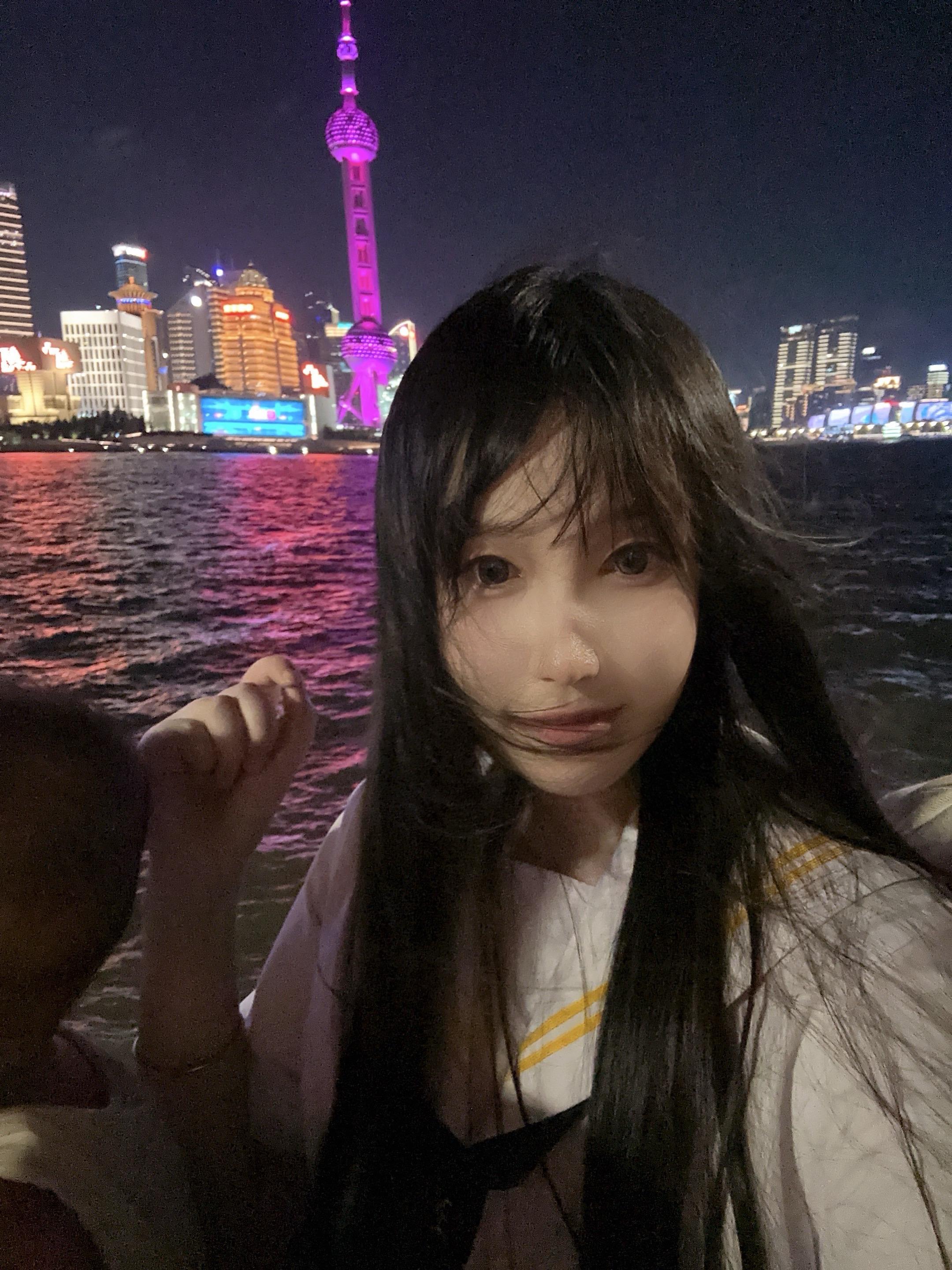 外滩的风。