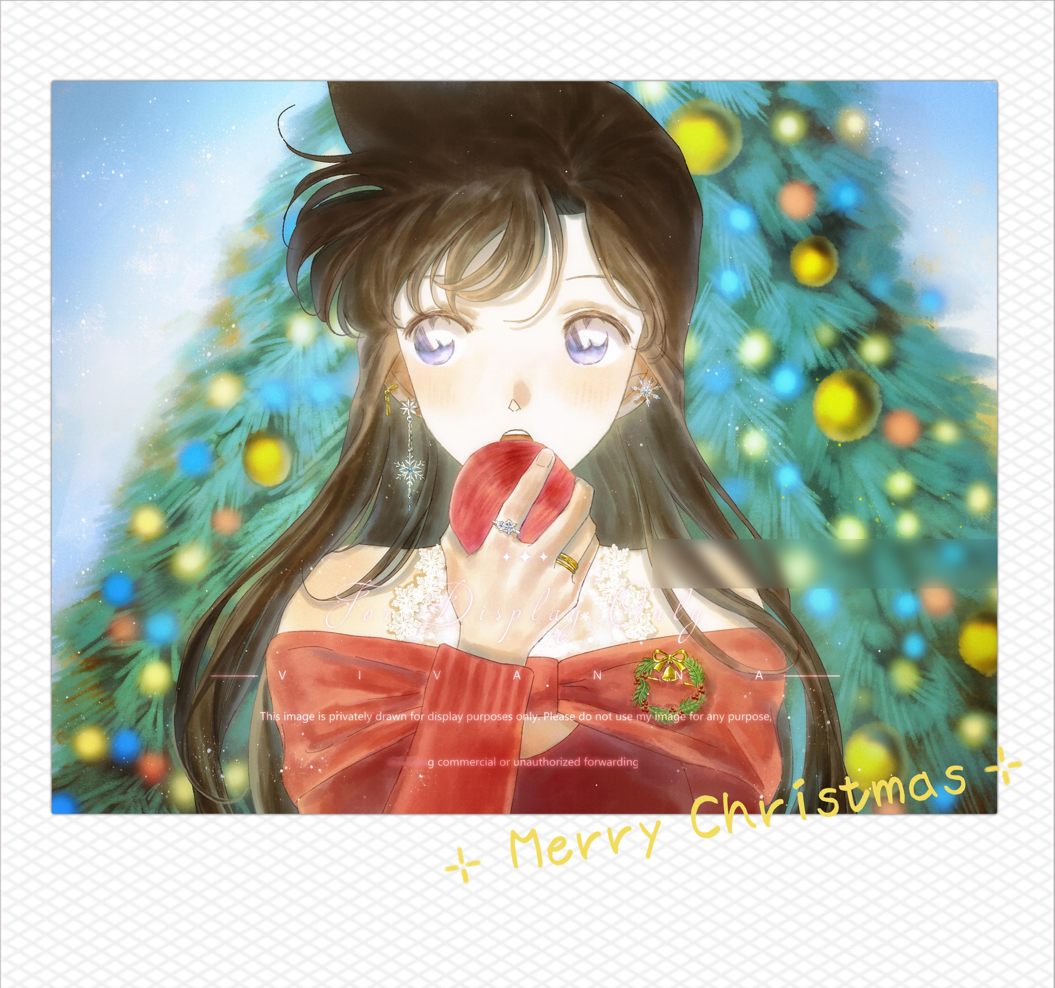 🎄𝐌𝐞𝐫𝐫𝐲 𝐂𝐡𝐫𝐢𝐬𝐭𝐦𝐚𝐬毛利兰