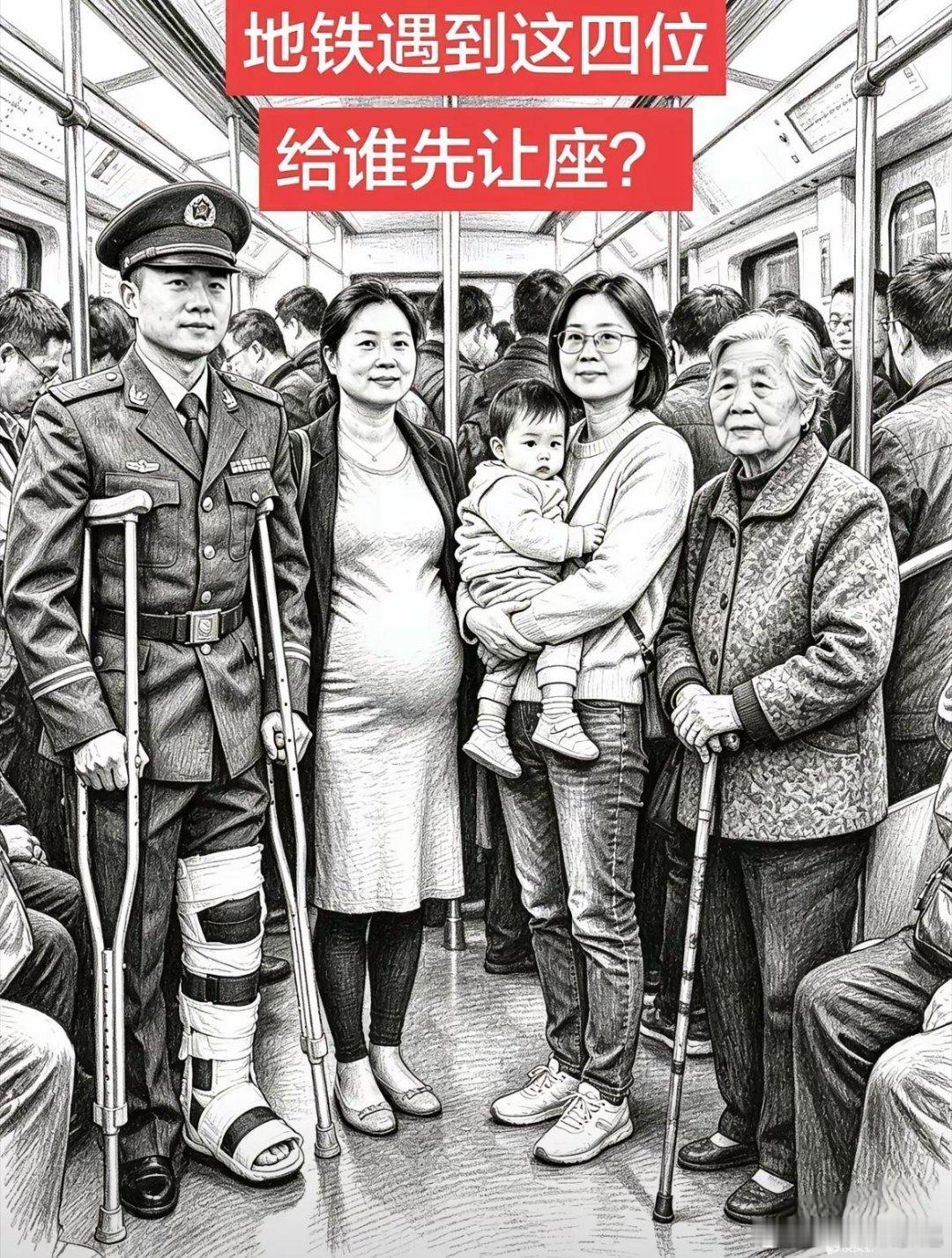 我选择自己坐
