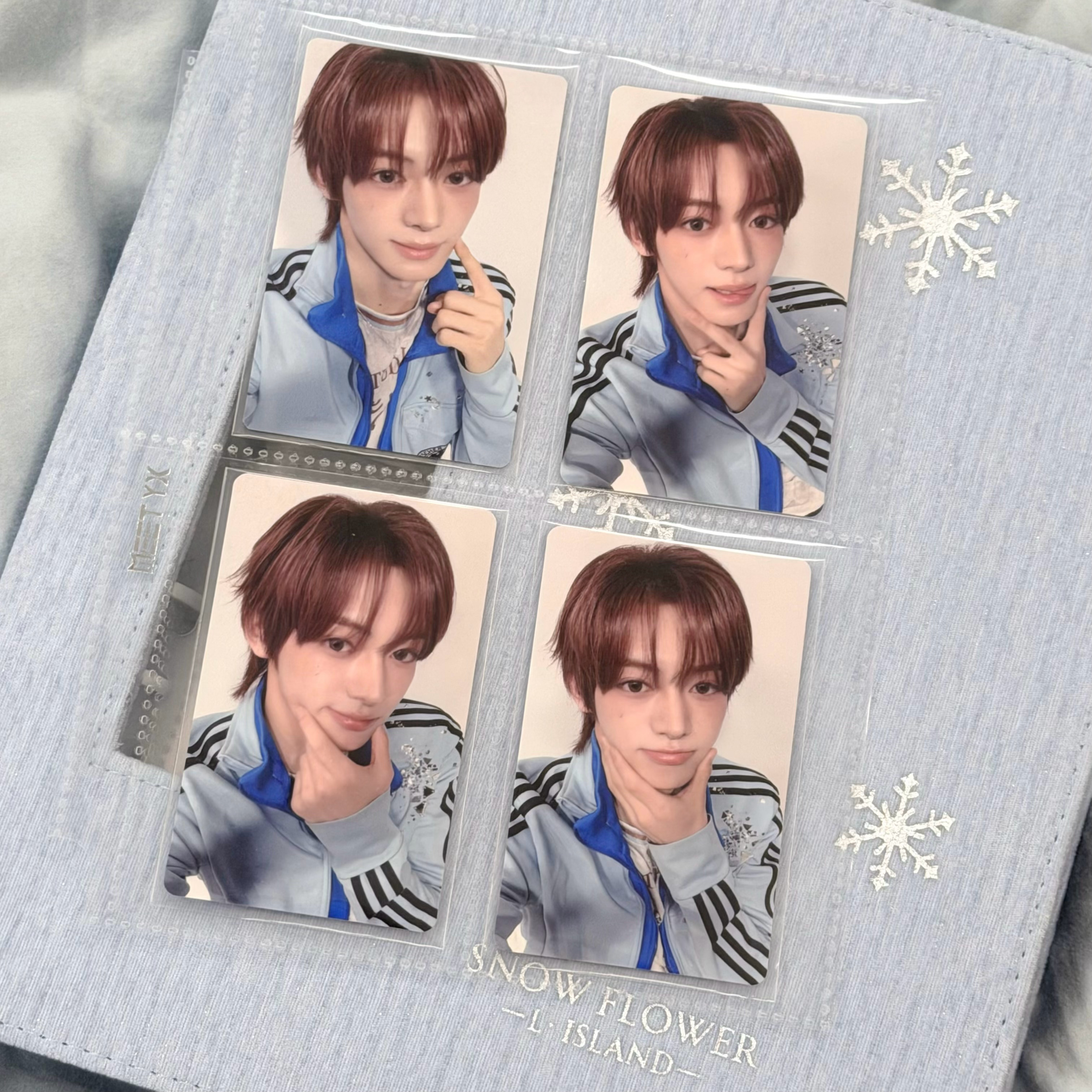 ☆“你是降落在手心的幸運星”🤍🐰🪽 Polaroid Love｜韩振