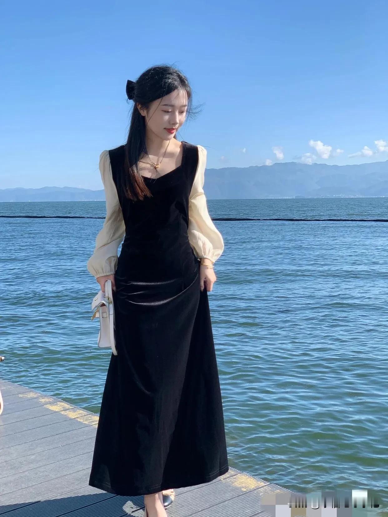 温柔似水，如诗如画。