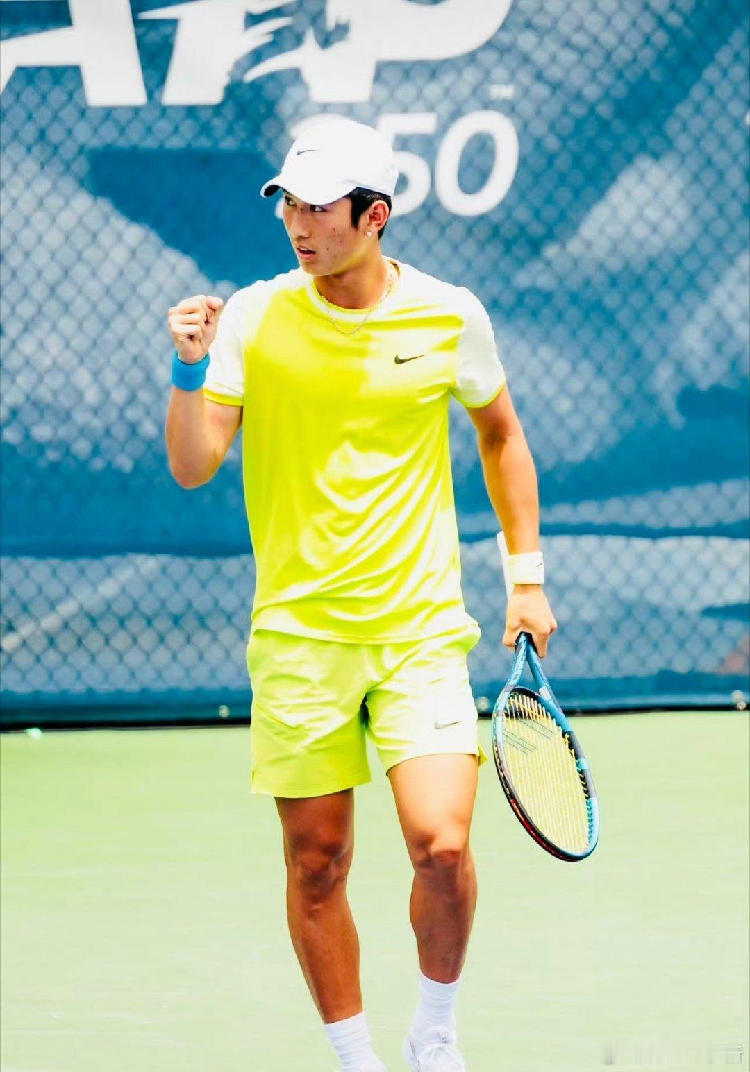 商竣程vs梅德韦杰夫 🇦🇪迪拜ATP500男单首轮🇨🇳商竣程1-6/3-