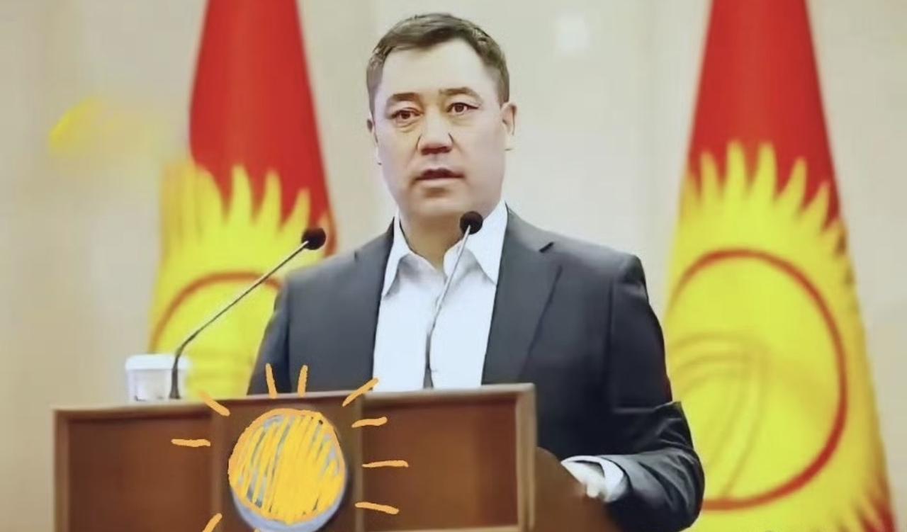 哈哈哈哈，你别说哈！吉尔吉斯总统扎帕罗夫挺上道，东大智慧悟得透！公开表示自己是汉