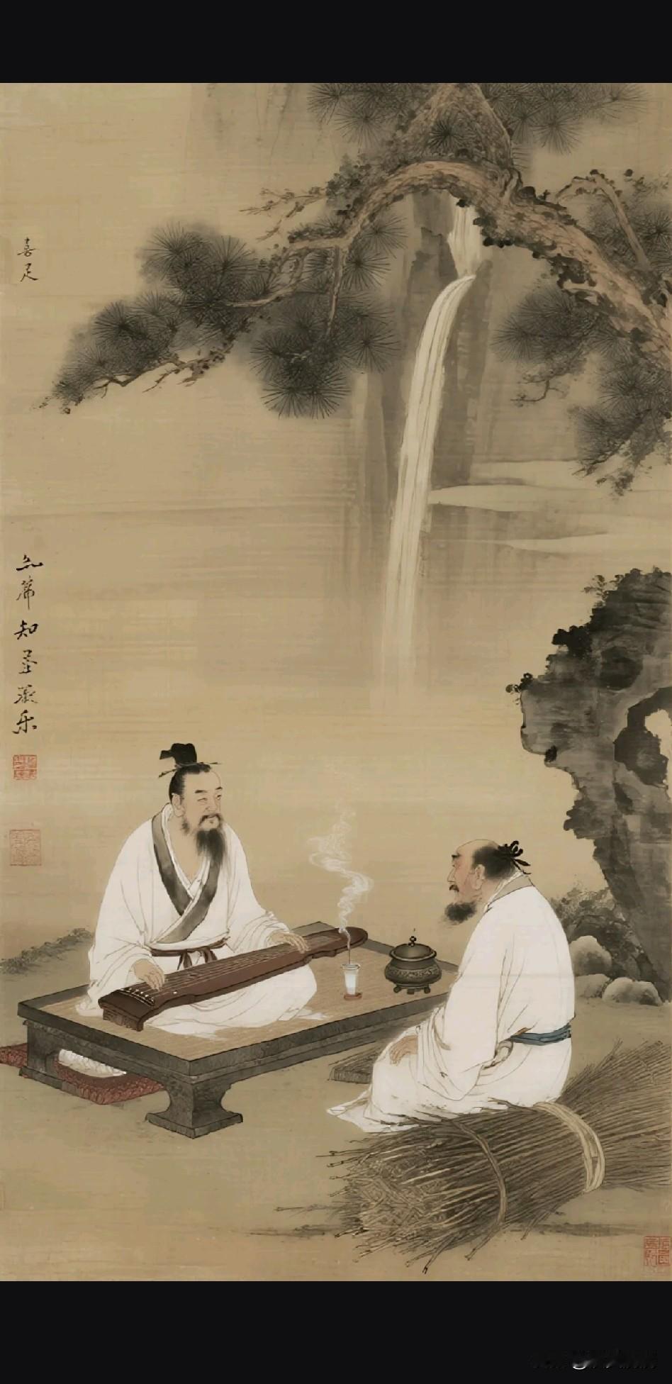 《江河不改其东：山移石转，水自分流；草木不知其老：春荣秋谢，岁自更迭；日月不争其
