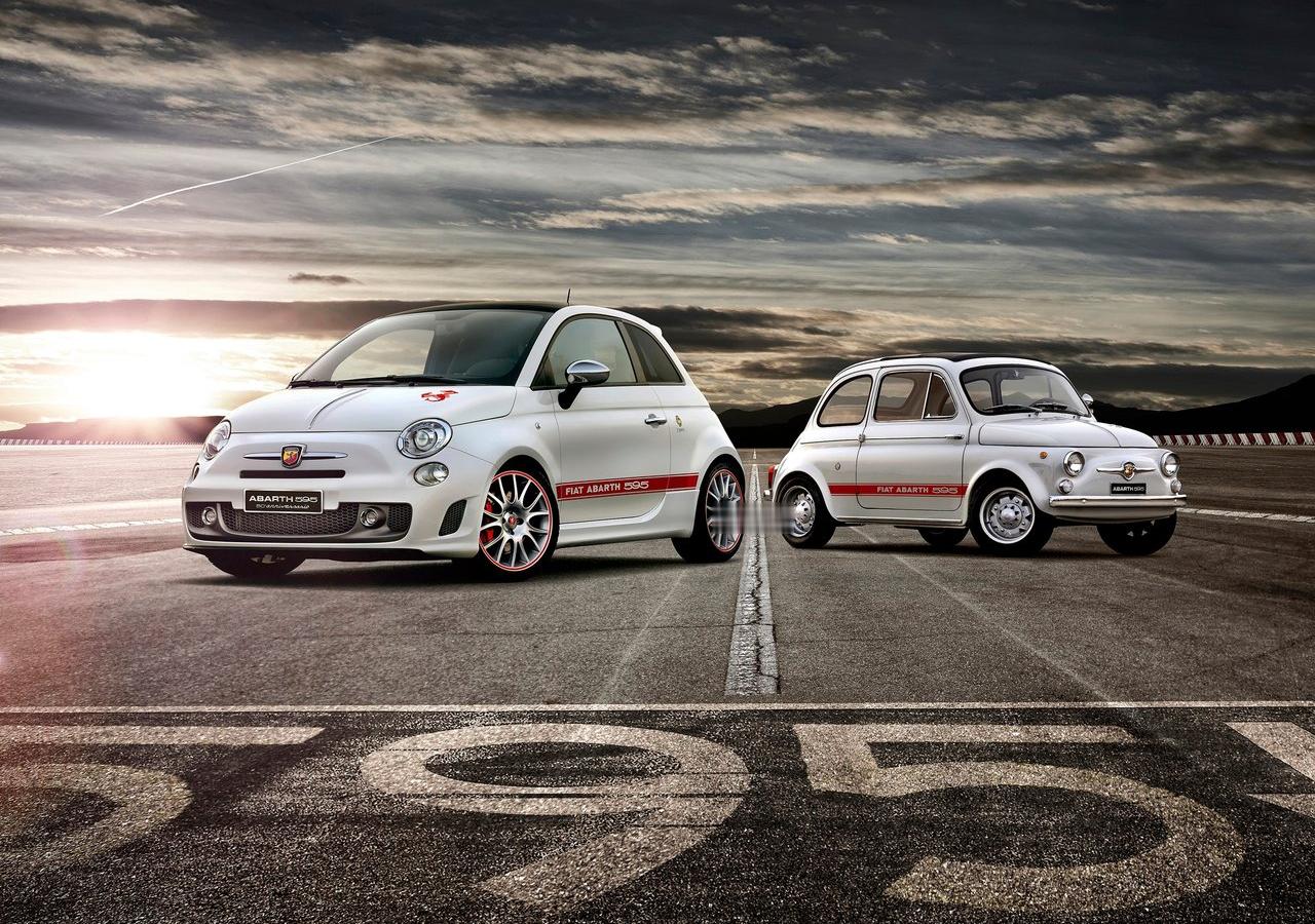 菲亚特 2014 Abarth 595 50th Anniversary2013