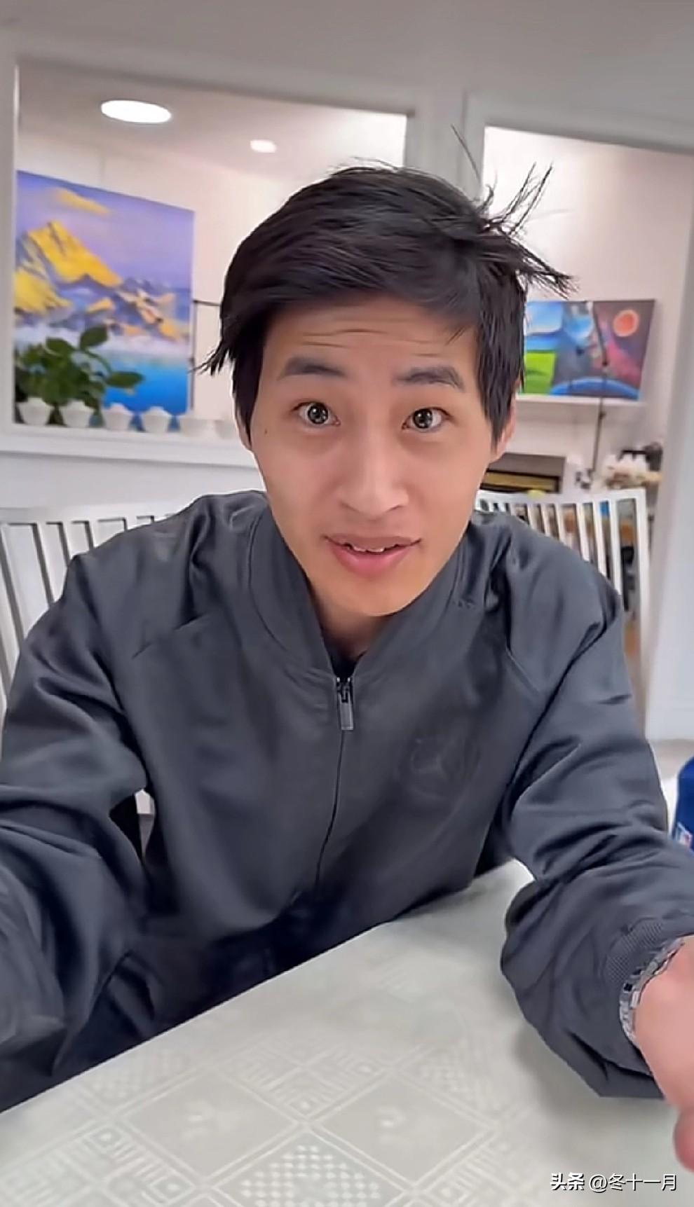 张云鹏回国后，他再重新找工作，同时他也在时刻关注着他的亲人们。你看他又发视频喊话