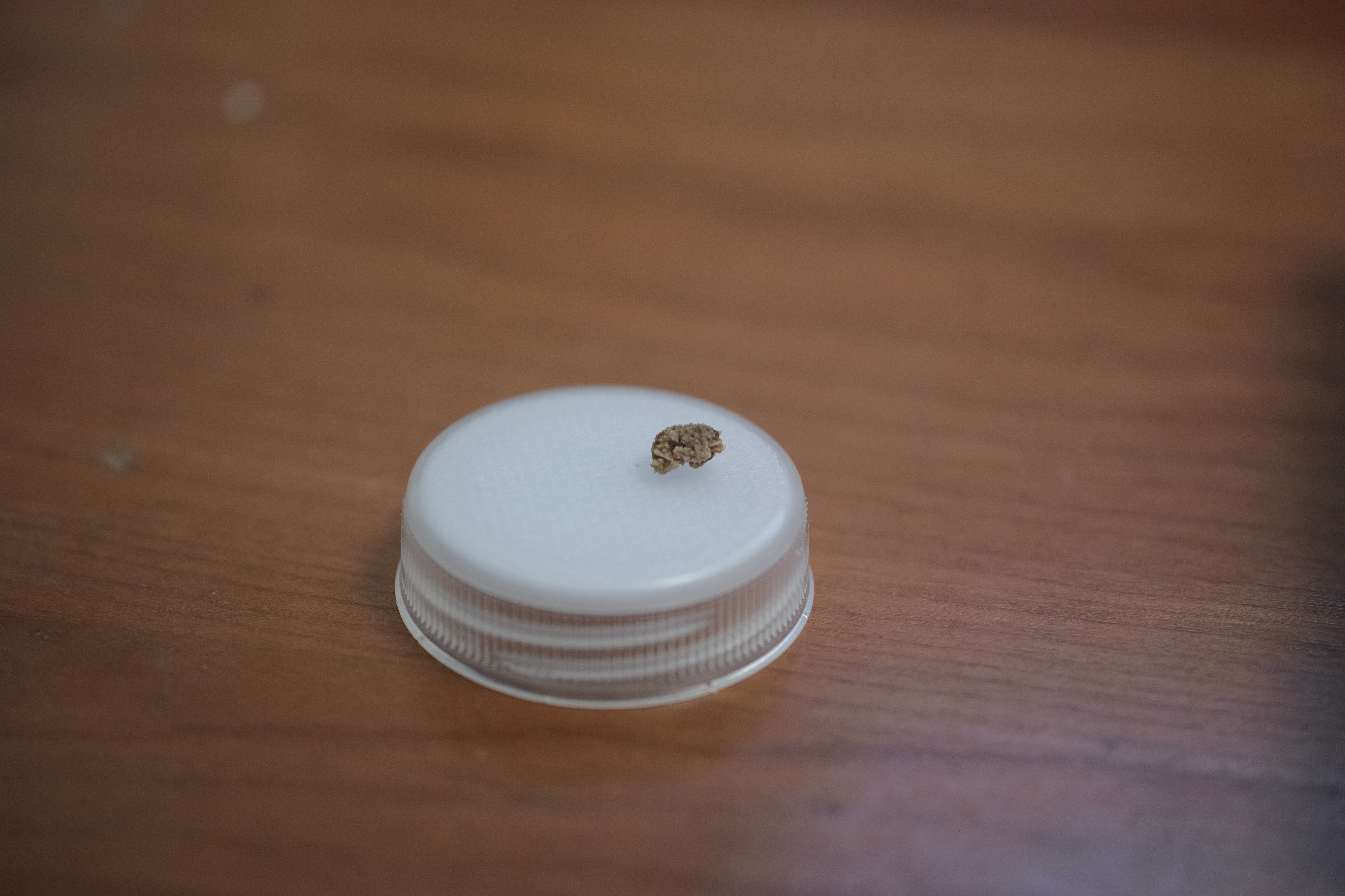 纪念一下，这半年来我每天喝大概4000ml的水，今天终于把膀胱里的那块结石尿出来