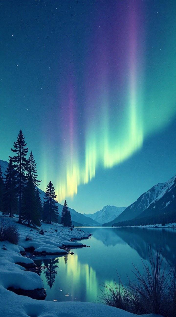 【今明两天！北方多地或出现极光】中国气象局国家空间天气监测预警中心预计，今明两天