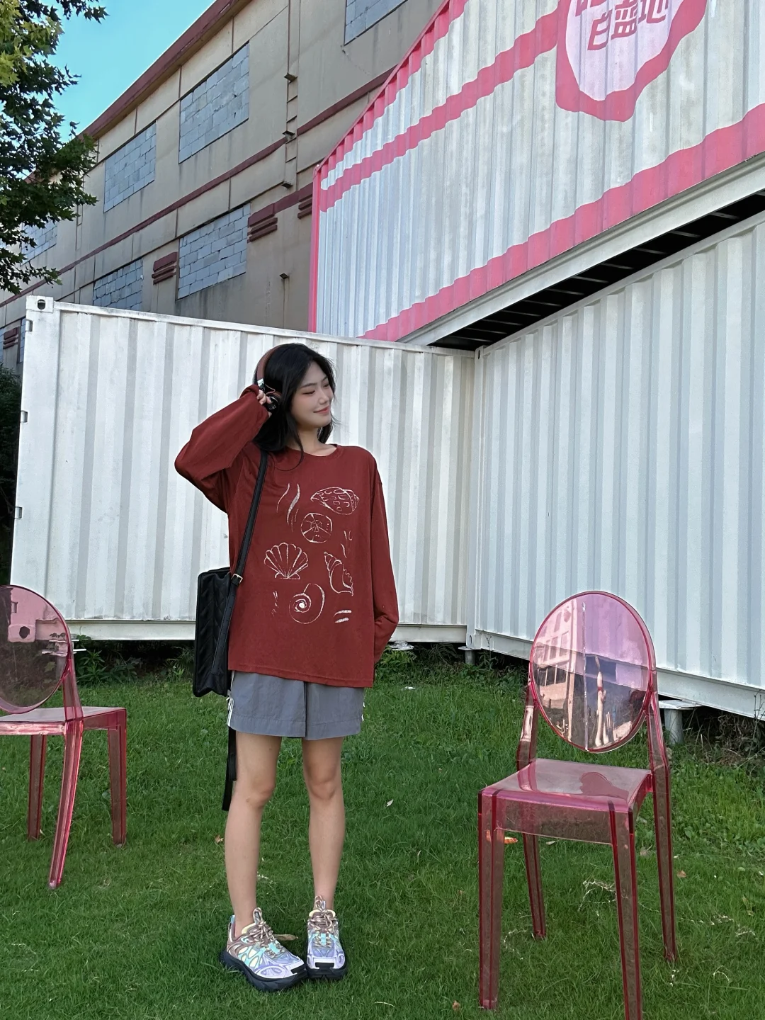 在露营地拍了一波照片🍂