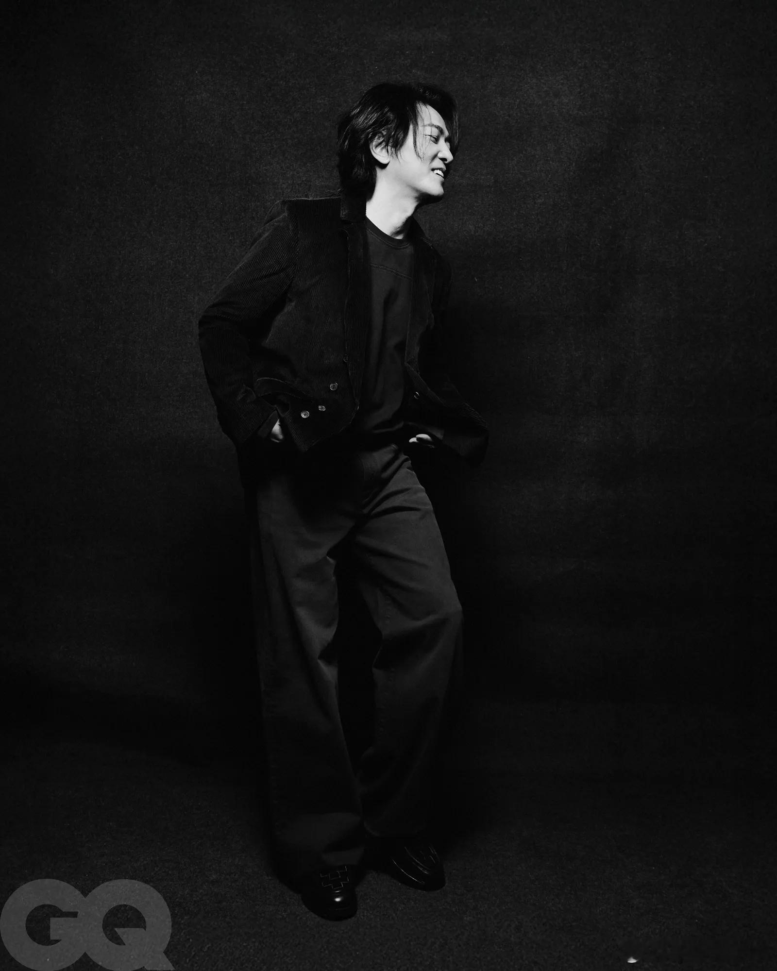 郑伊健 | GQ HYPE英雄平凡见真章，郑伊健：「我到现在才比较享受表演的乐趣