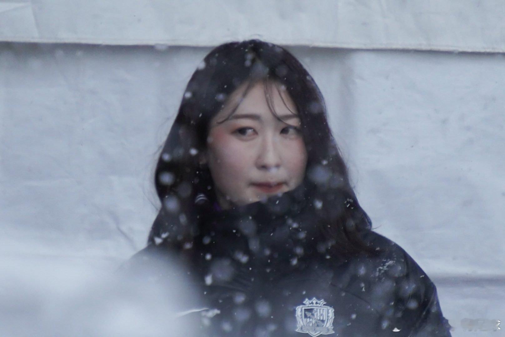 weleague 2月8日，广岛三箭女足在基町举办脱口秀活动，网友拍了一些雪景照