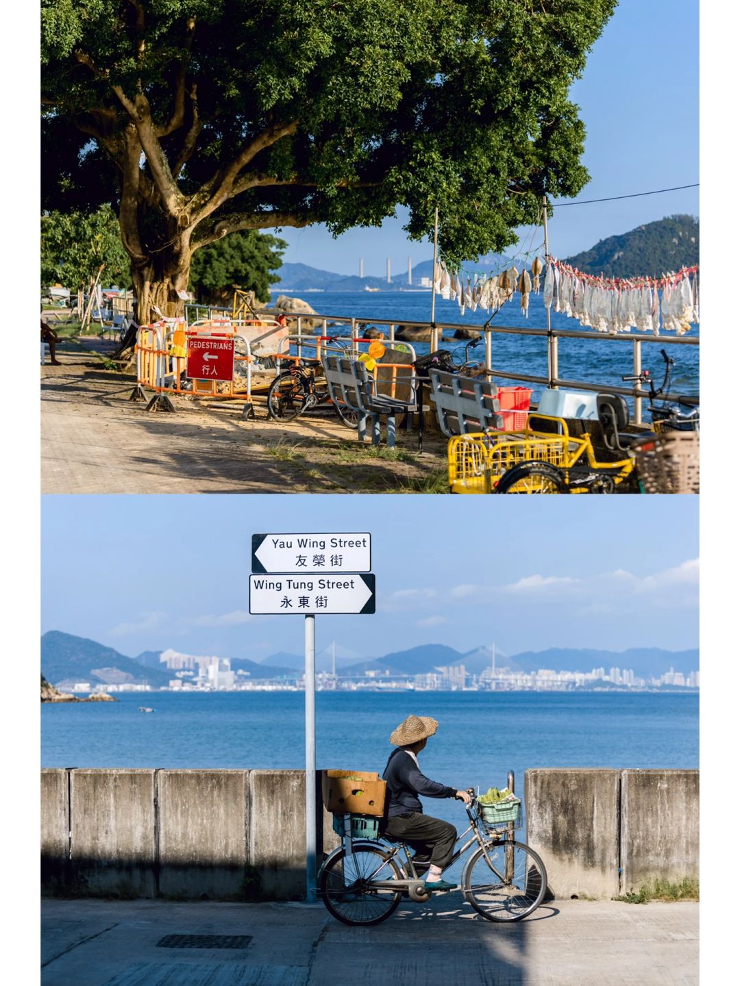 香港30min船程，好想在这座小岛住到退休😭