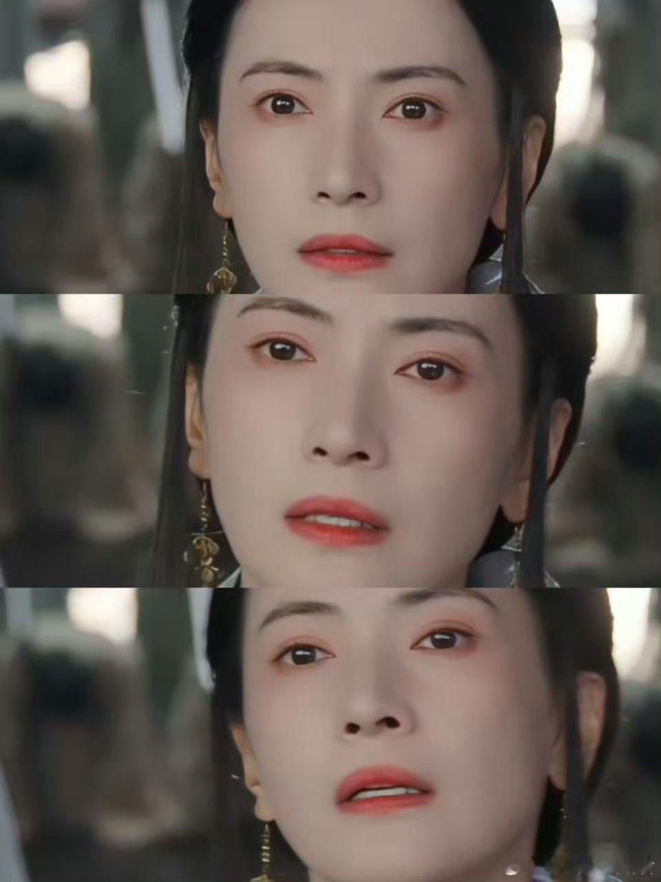 李媛哭戏破碎感溢要出屏幕了 没有嚎啕，只有眼底碎裂的光。李媛把尹素莲那一刻的崩塌