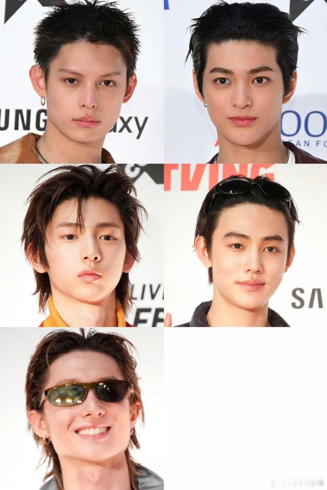 CORTIS KCON红毯怼脸新闻图马丁MARTIN、赵雨凡JAMES、金主训J