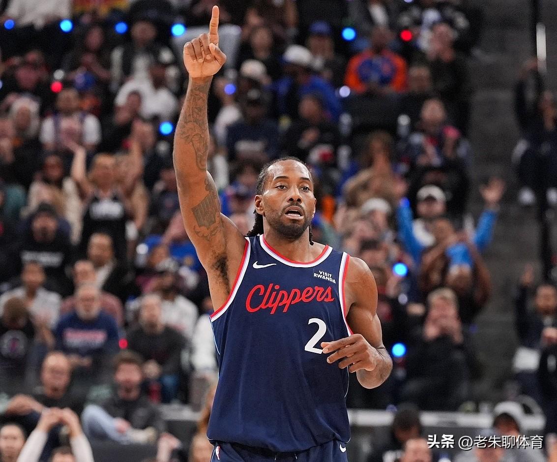 莱昂纳德这是要冲击双一阵呀！
本赛季，莱昂纳德和之前几个赛季都不一样，不像以前动