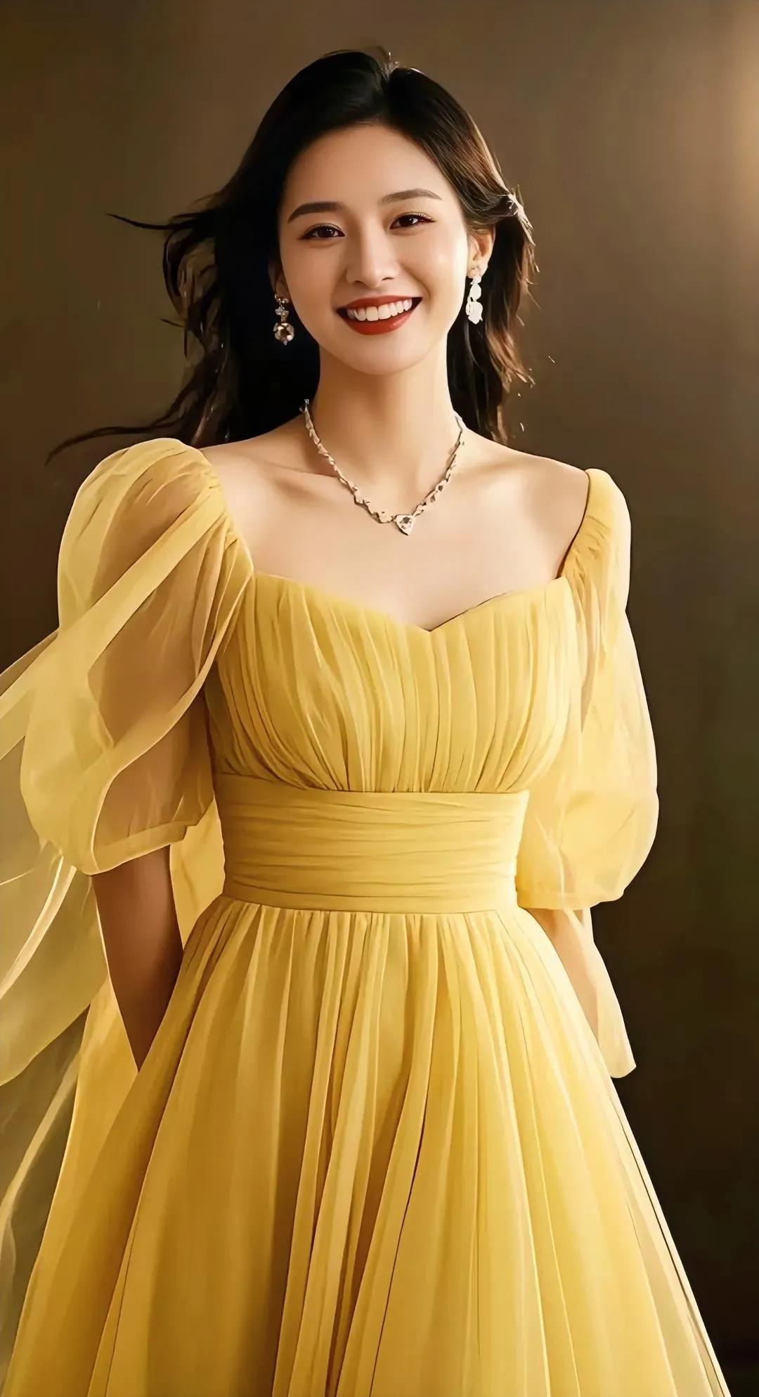 金风玉露一相逢，便胜却人间无数。姿娇容艳笑容甜