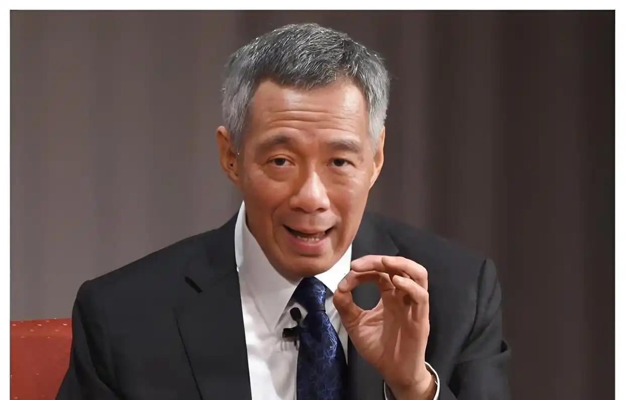 对新加坡不能心慈手软。新加坡前总理李显龙在日前的演讲中说，我们和中国人同宗同祖，
