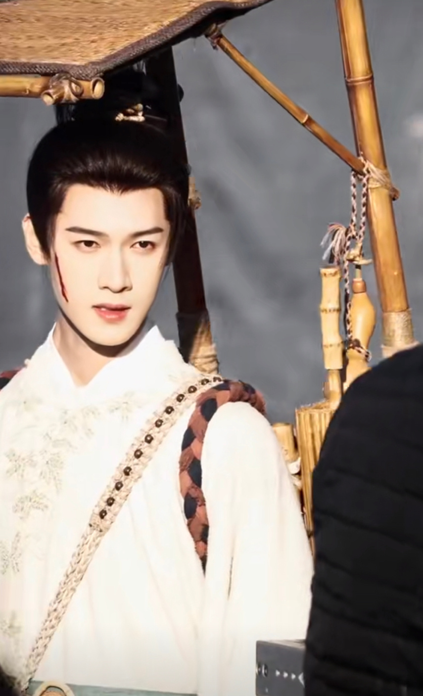 李昀锐尚公主白切黑路透，疯批书生言尚属实给我看的爽之爽之