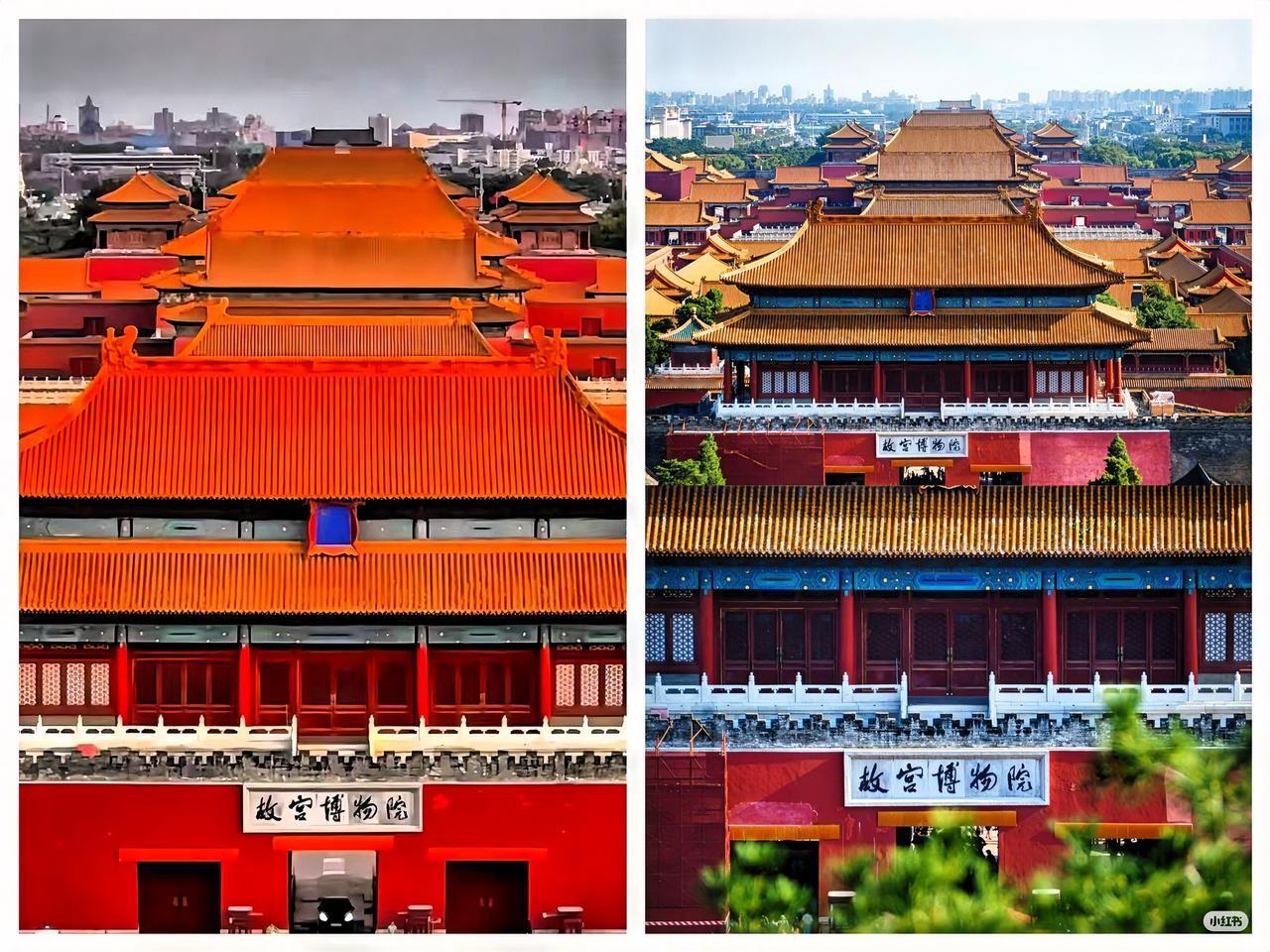 谁懂啊！
泰国国王来中国访问，带他逛了故宫，特意跟他说“这是明朝建的”，根本不是