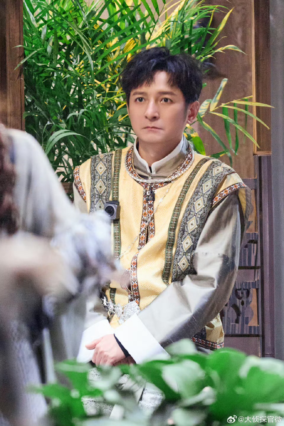 大侦探这期有维嘉啊啊啊《大侦探》这期有维嘉！！！等了好多年终于等到维嘉来大侦探了