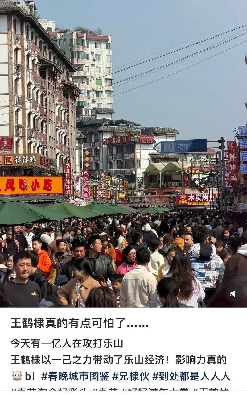 带动乐山经济？ 