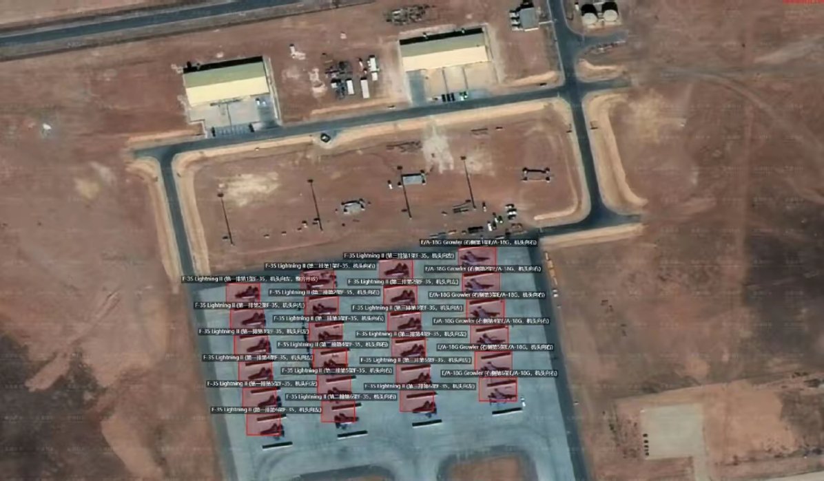 美军从没有把伊朗当成真正的对手，根本不怕伊朗主动进攻，24架战机就这么大摇大摆的