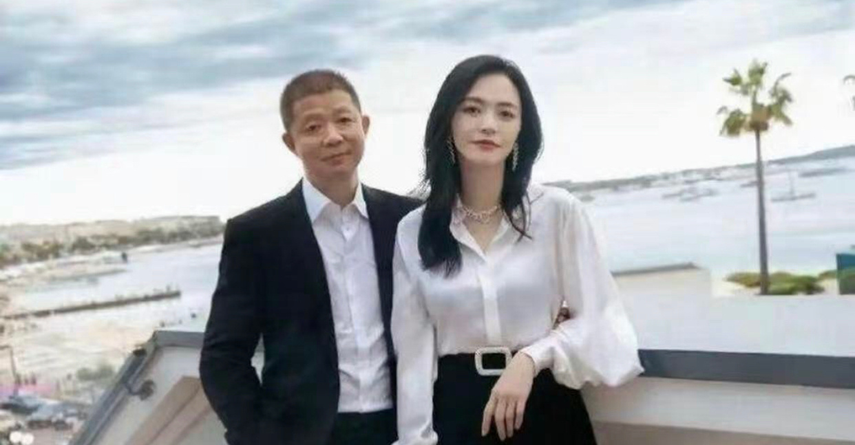 姚晨和她的丈夫同框看起来有点不般配啊