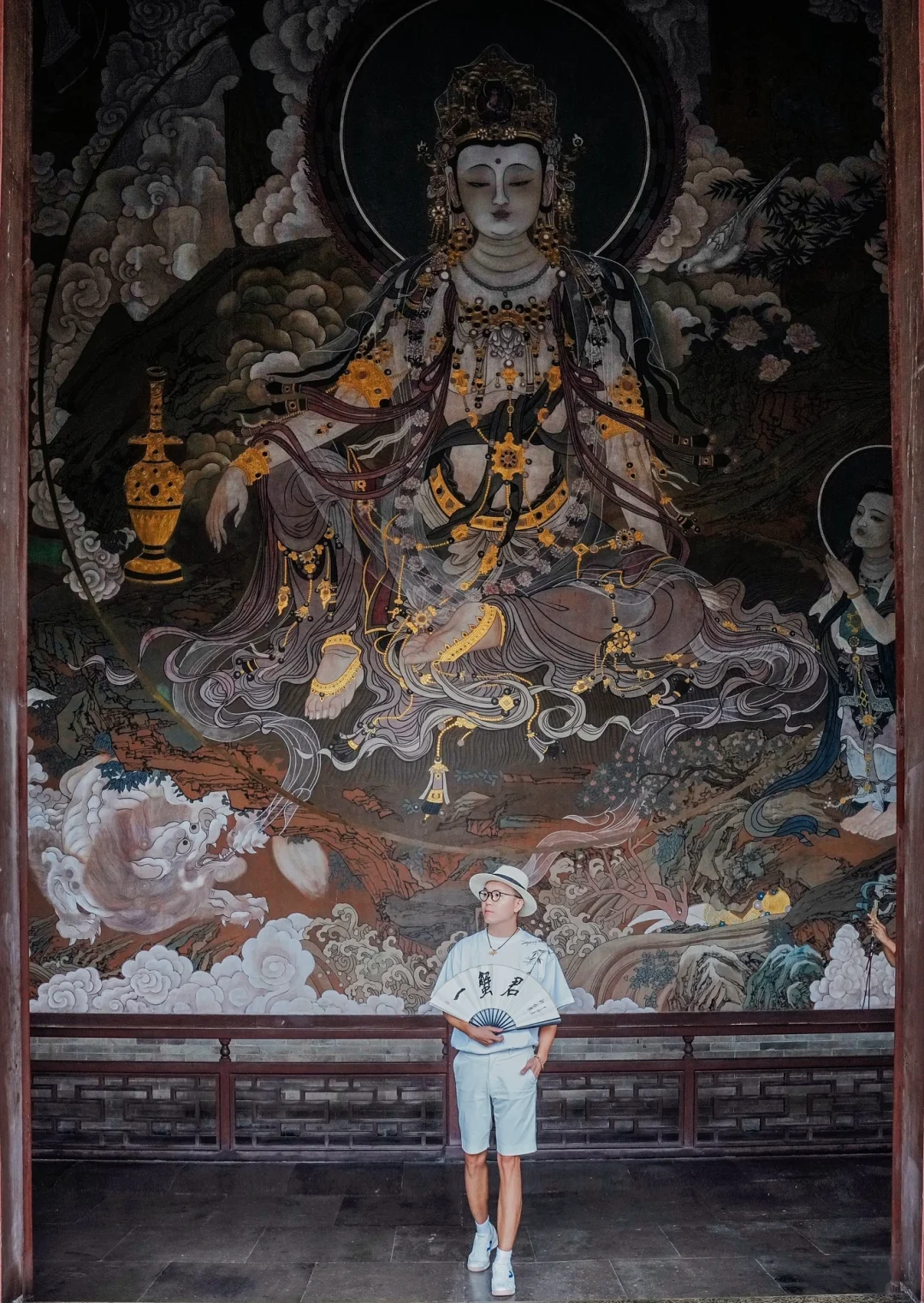 一定要看一次国宝华严寺🏯再离开山西啊❗️