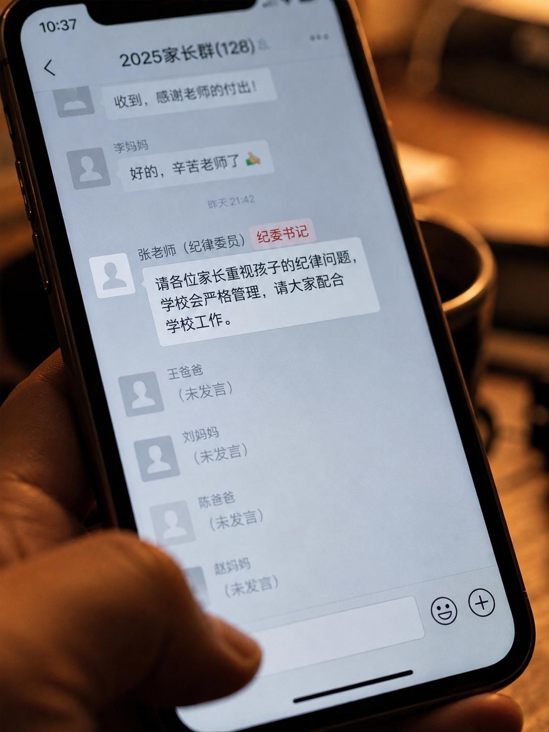 保定那个家长群截图，我看完第一反应是——这家长是帮孩子还是坑孩子？

“我是保定