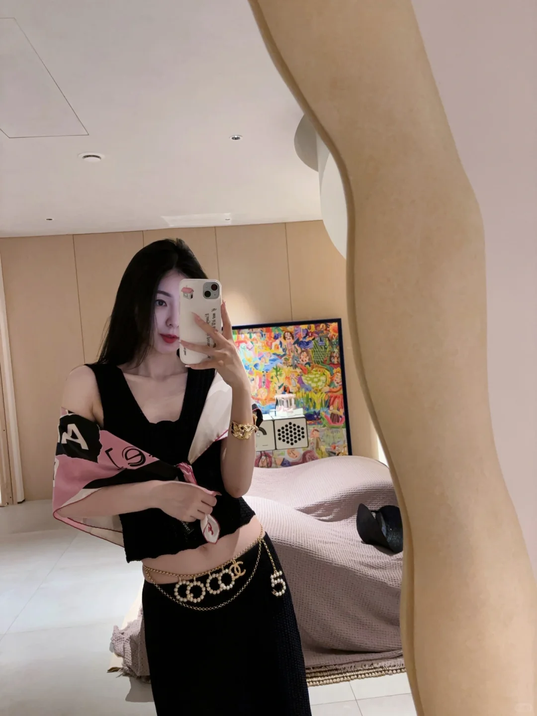白或者黑🖤🤍氛围感穿搭的盛夏🧜🏻‍♀️
