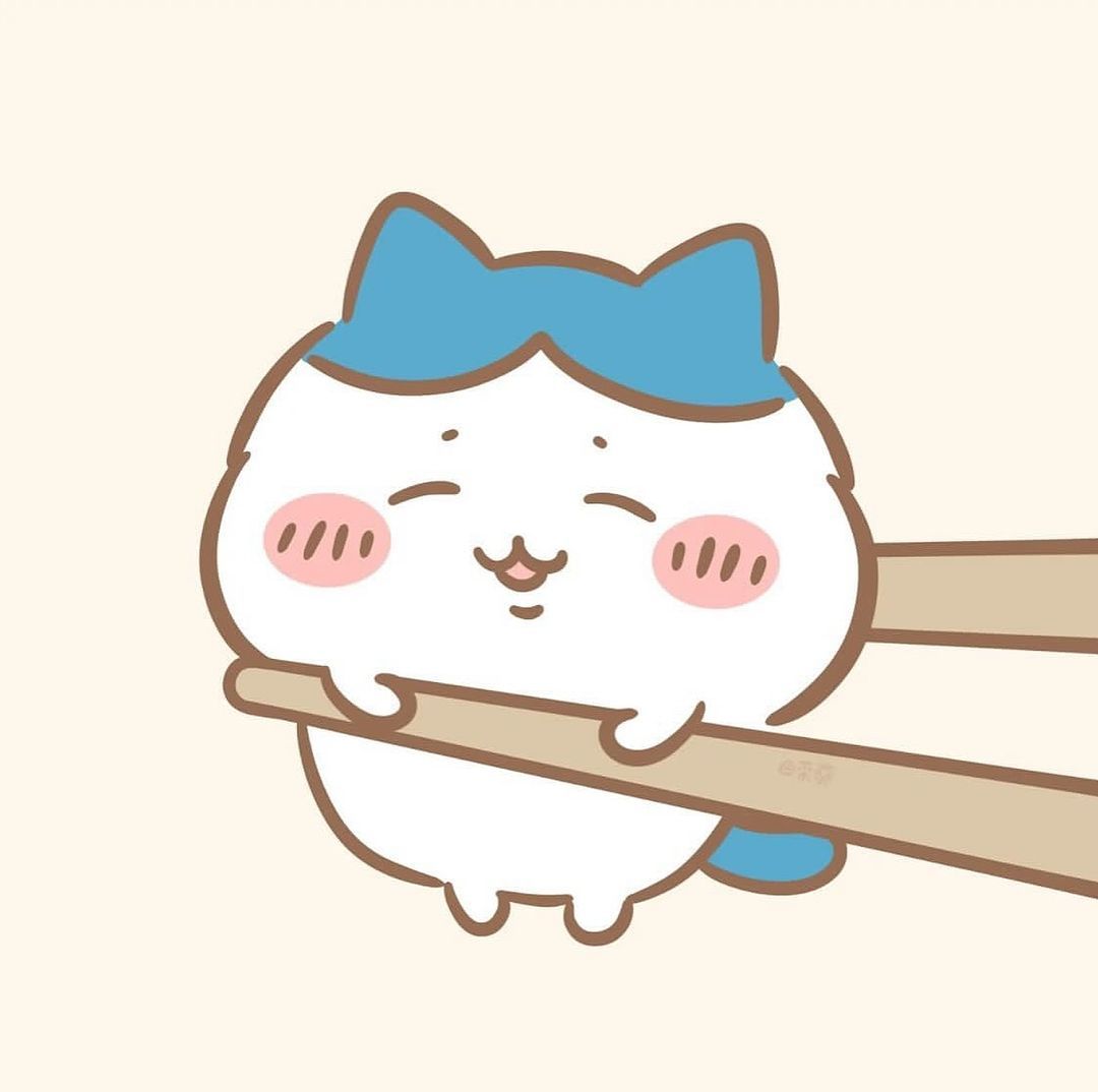 团团夹夹乐ʚ(◜𖥦◝ )ɞ想吃哪一口吖(๑¯ω¯๑)#ちいかわ##chiika