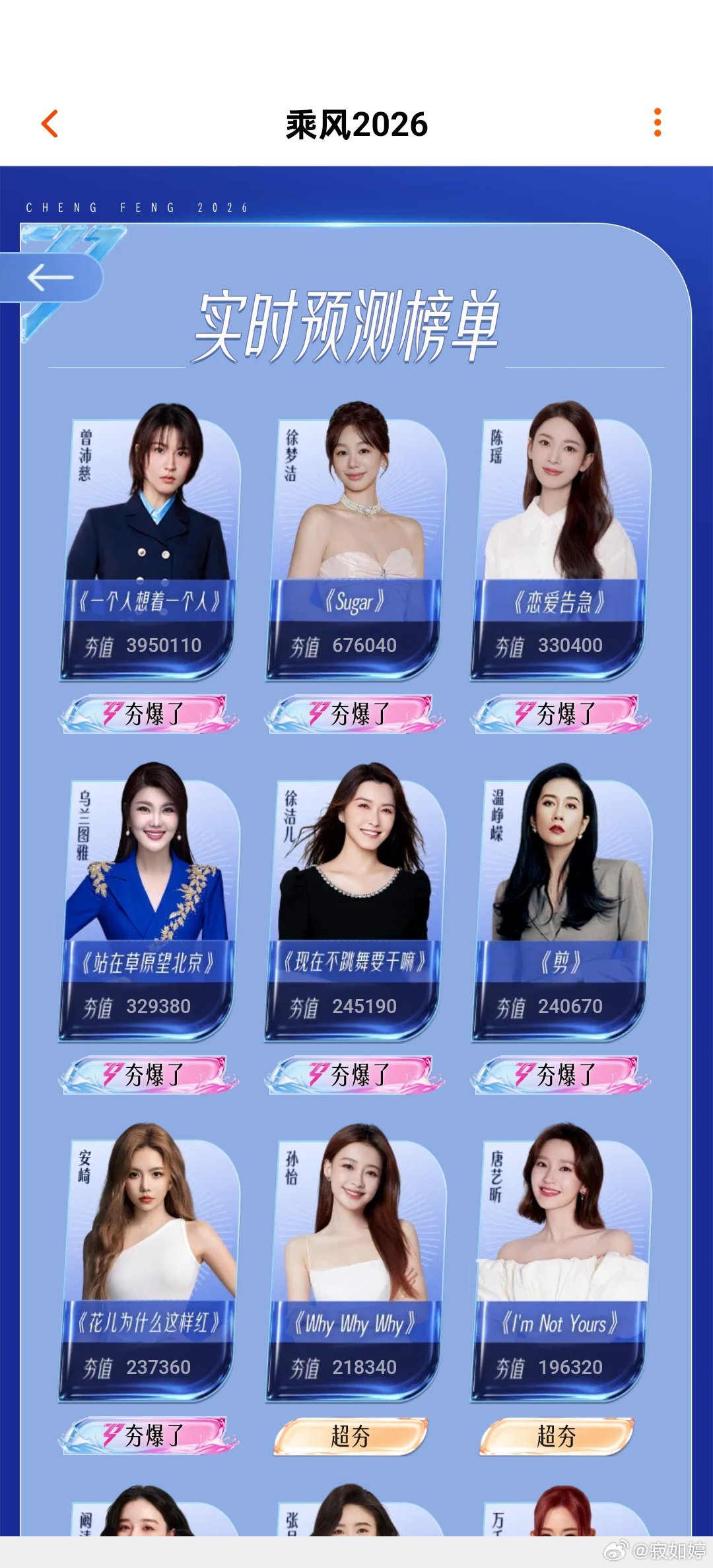 曾沛慈 我姐太太太太太太太争气了！！ 