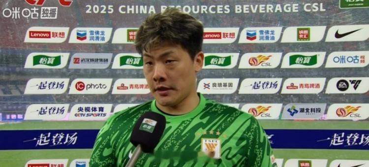 赛后，王大雷接受了瞬采。对于客场5-1战胜武汉三镇，以一个完美的胜利给赛季收官了