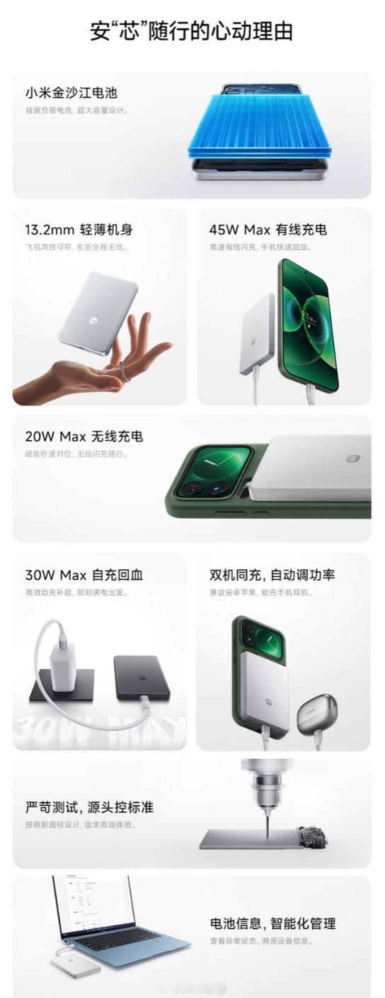 小米金沙江充电宝开启众筹，众筹价 349 元，10000mAh 容量，支持 45